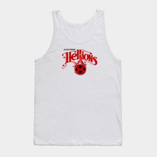 Defunct Hartford Hellions Soccer MISL 1981 Tank Top